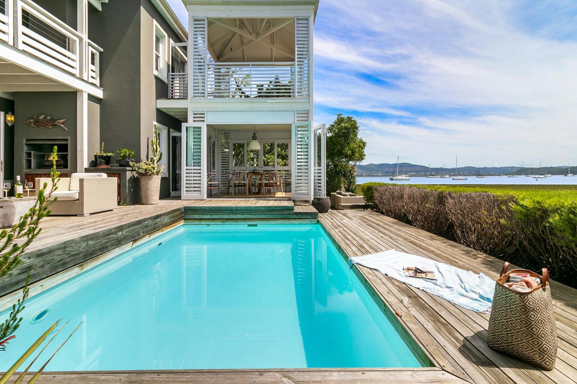 Vila Sunset Lane Fairmile Point Knysna Exteriér fotografie